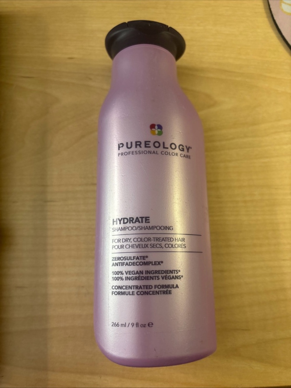 Pureology Hydrate Shampoo - Light Purple Bottle